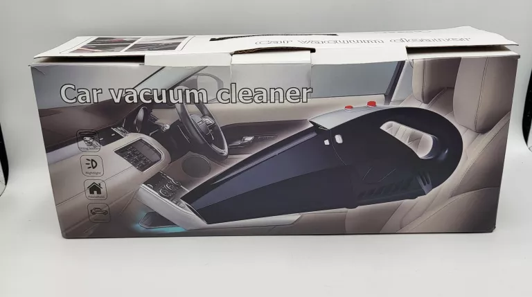 ODKURZACZ RĘCZNY SAMOCHODOWY FILTR HEPA 12V 120W OMNA JS609