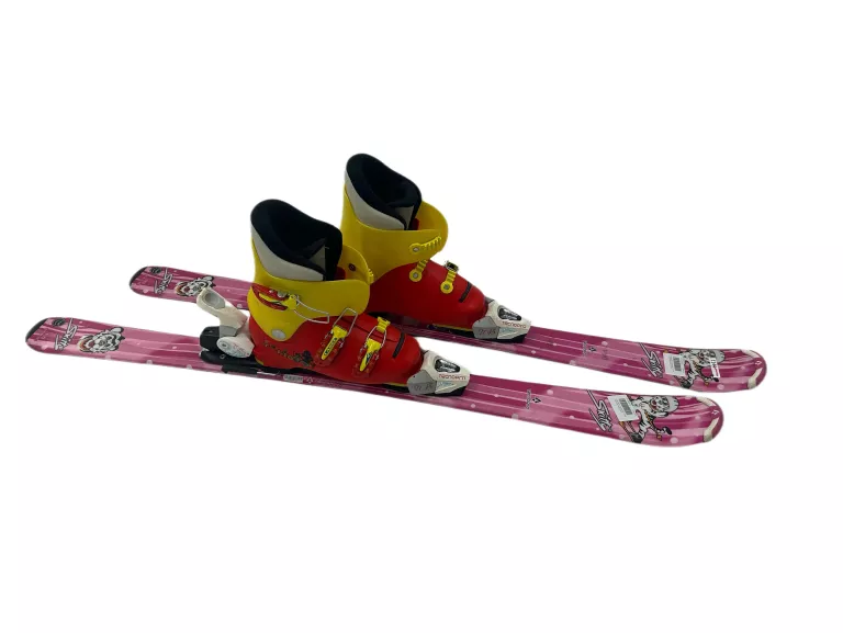 NARTY TECNOPRO 110CM Z BUTAMI 22,5CM