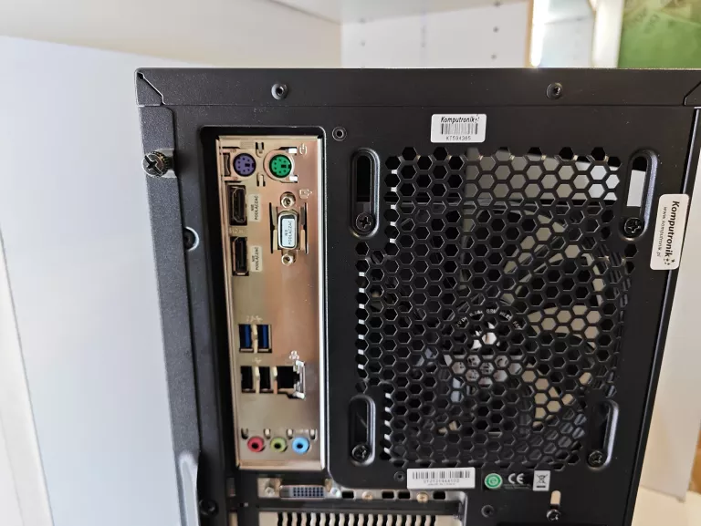 KOMPUTRONIK INFINITY X510 I5 10400F GEFORCE 1650 8GB 500GB SSD 1TB KOMPUTE