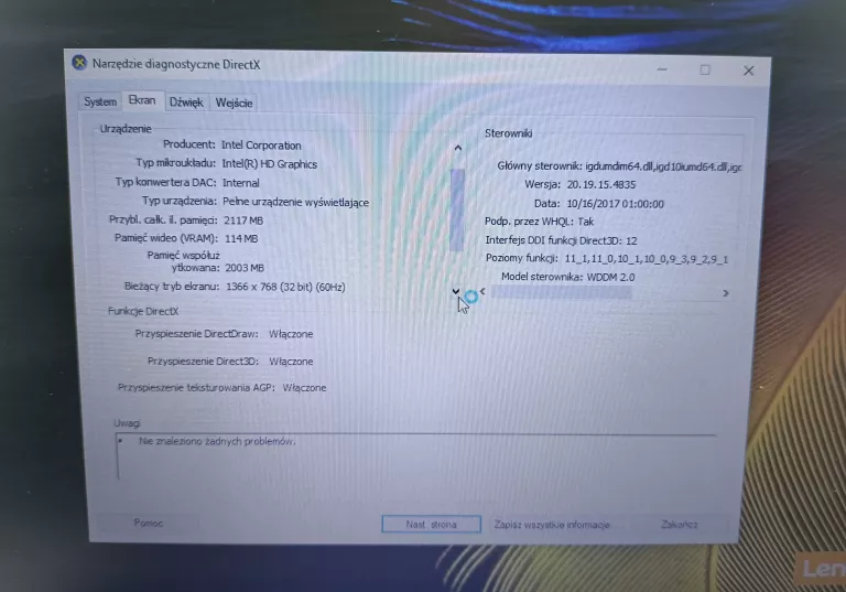 LAPTOP LENOVO IDEAPAD 300S-11IBR 11,6"