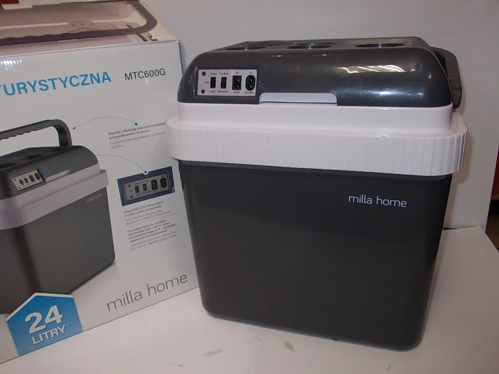 LODÓWKA TURYSTYCZNA MILLA HOME MTC600G ZESTAW Lodówki turystyczne