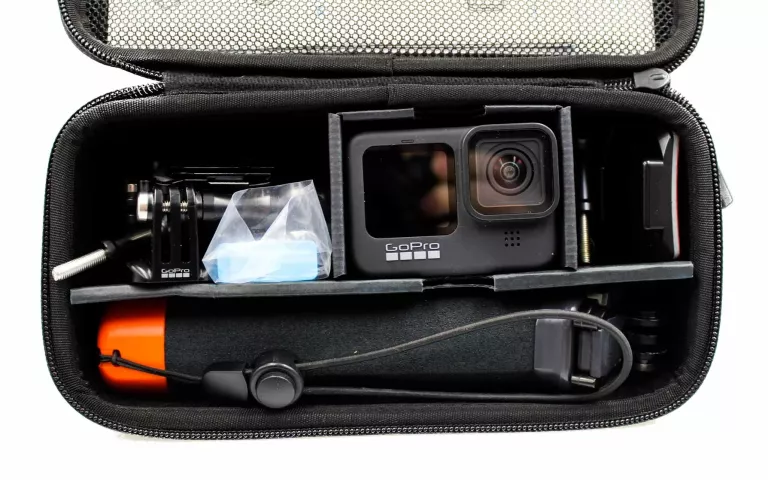KAMERKA GOPRO HERO 9 BLACK + KARTA PAMIĘCI 128GB