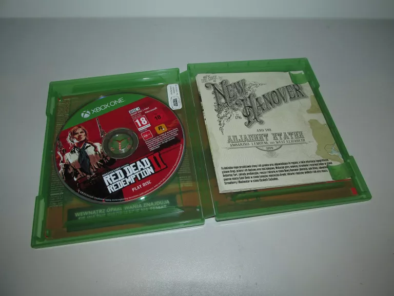 XBOX ONE RED DEAD REDEMPTION II