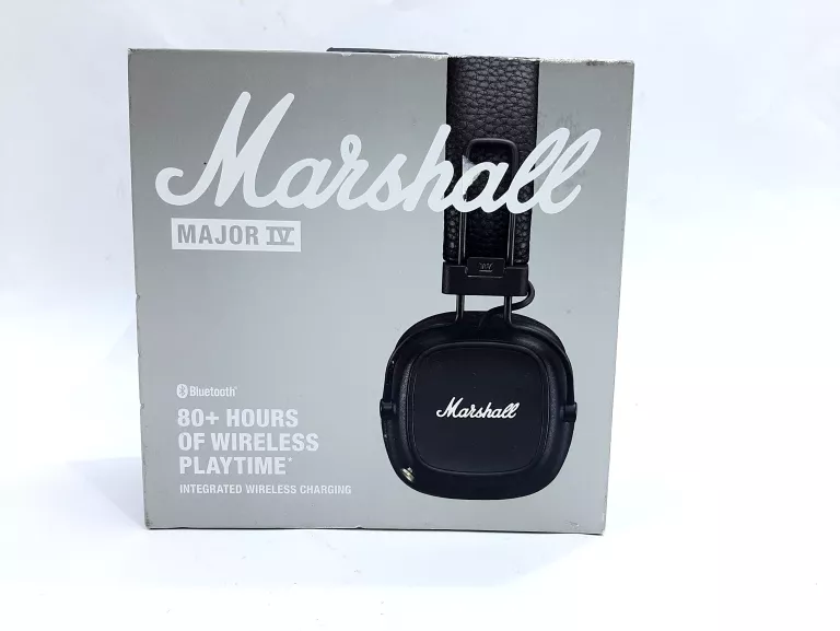 MARSHALL MAJOR IV SŁUCHAWKI BEZPRZEWODOWE NAUSZNE