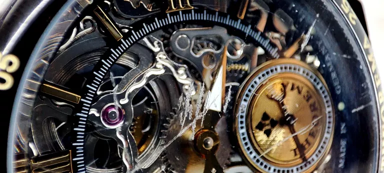 ZEGAREK THEOREMA GM101 MECHANICZNY