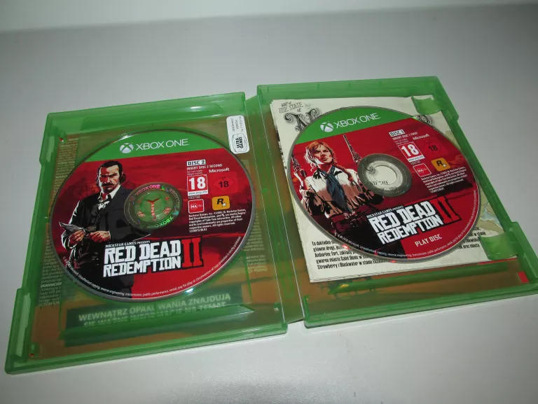 XBOX ONE RED DEAD REDEMPTION II
