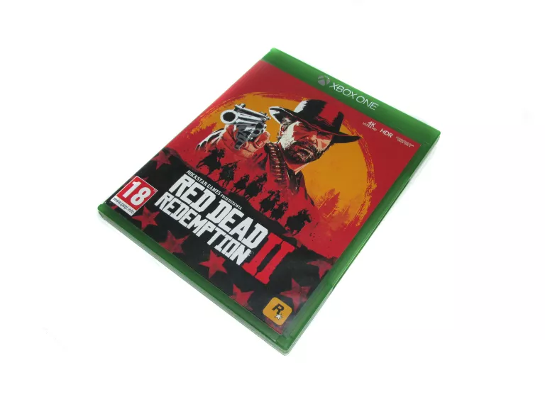 XBOX ONE RED DEAD REDEMPTION II