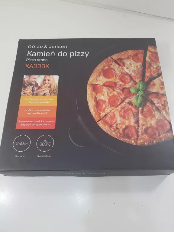 KAMIEŃ DO PIZZY KA330K + PUD