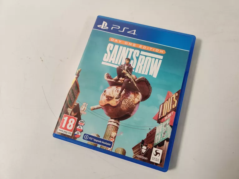 GRA PS4 SAINTS ROW DAY ONE EDITION