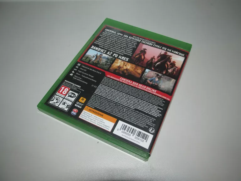 XBOX ONE RED DEAD REDEMPTION II