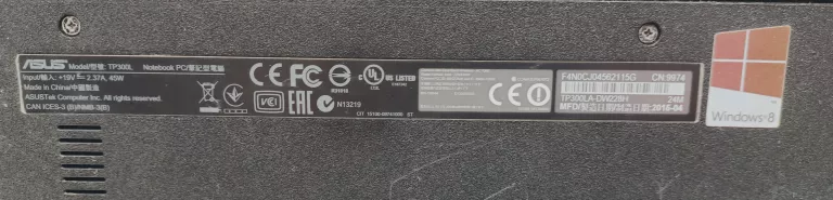 laptop-asus-tp300l-zasilacz-rodzaj-karty-graficznej-grafika-zintegrowana