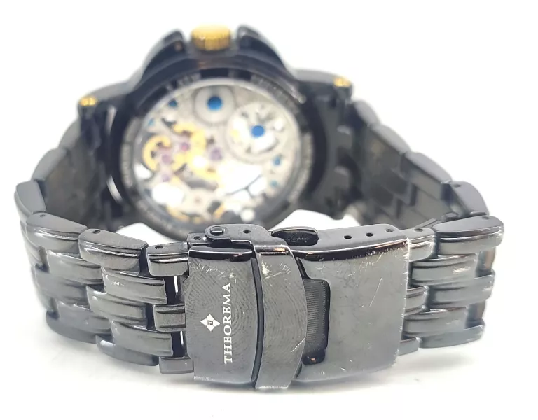 ZEGAREK THEOREMA GM101 MECHANICZNY