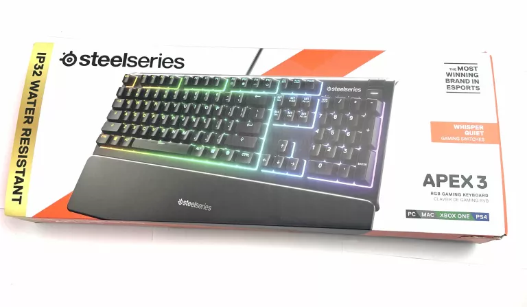 KLAWIATURA STEELSERIES S APEX 3 + PUD
