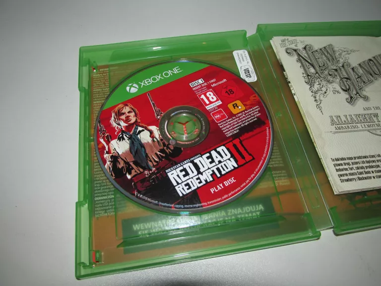 XBOX ONE RED DEAD REDEMPTION II