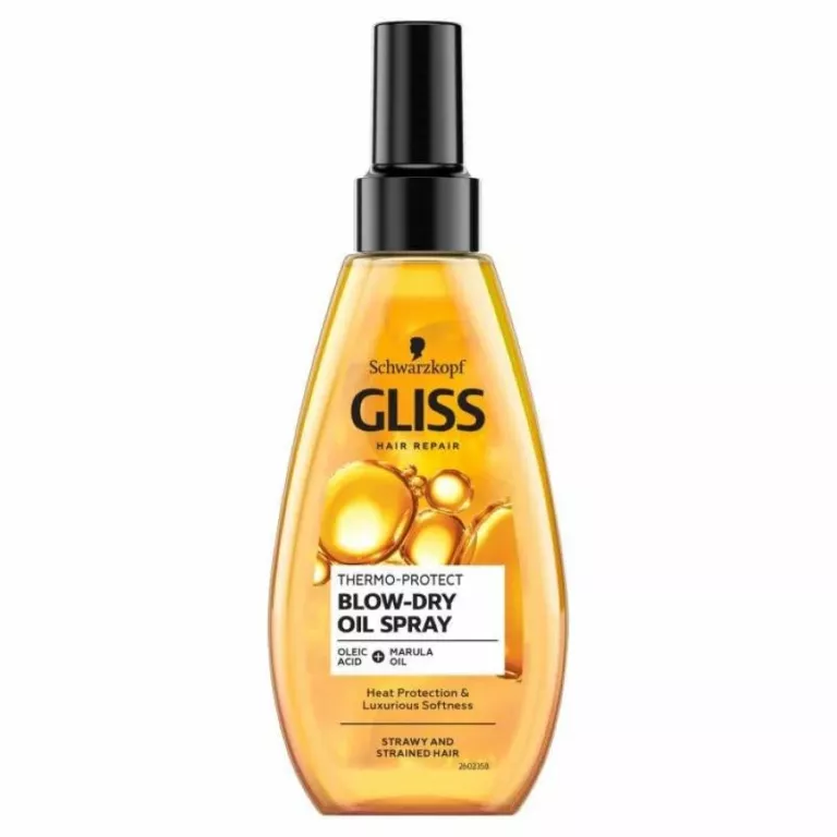 SCHWARZKOPF HAIR REPAIR OLEJEK TERMOOCHRONNY DO WŁOSÓW GLISS KUR 150ML