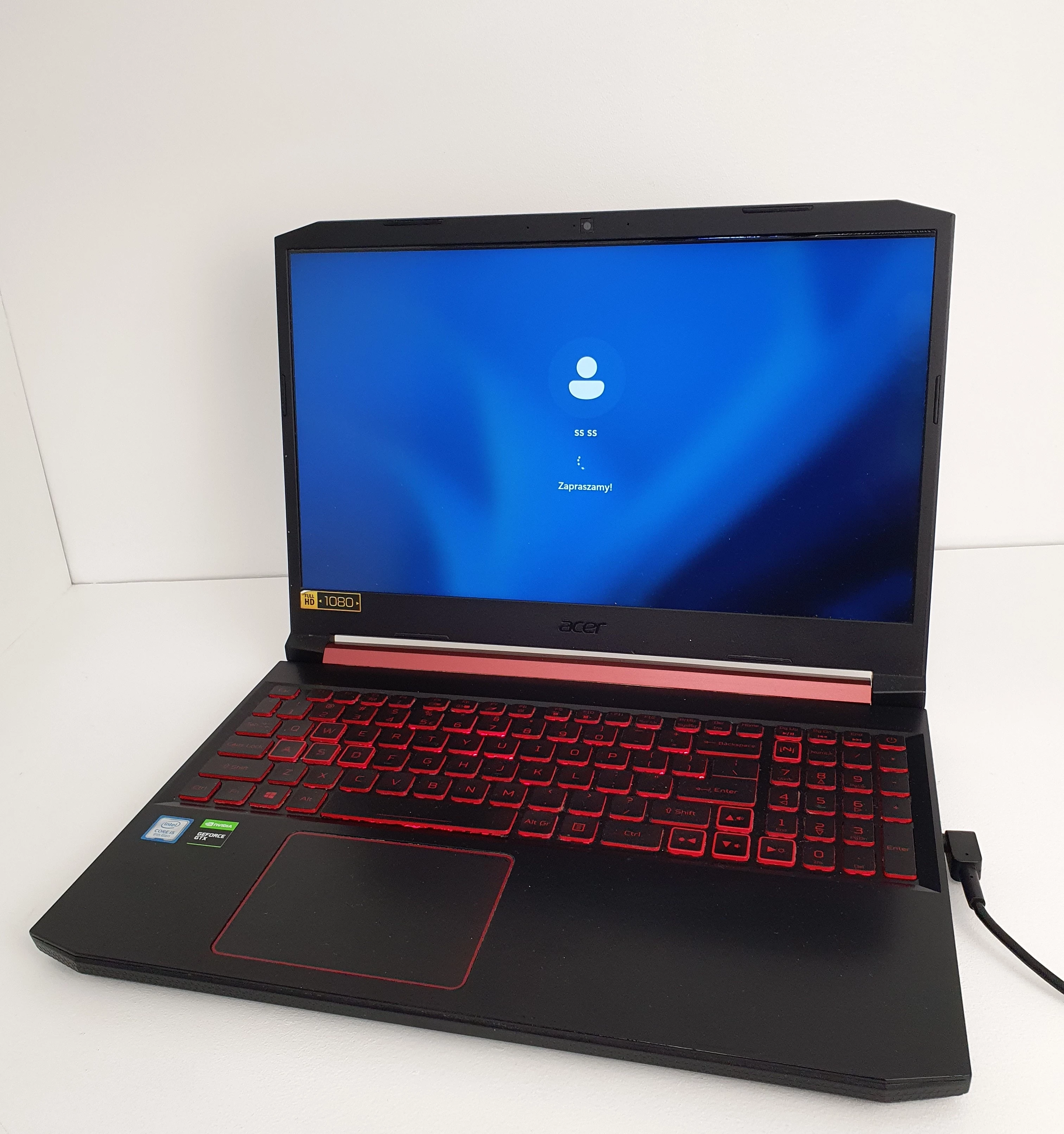 LAPTOP ACER NITRO AN515-54 - OPIS | Laptopy | Loombard.pl