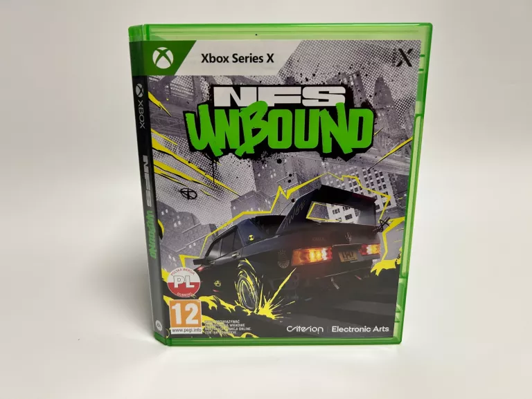 GRA XBOX SERIES X NFS UNBOUND