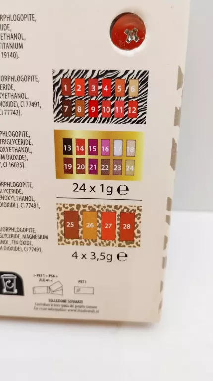 PALETA CIENI DO MAKIJAŻU FAB FACTORY
