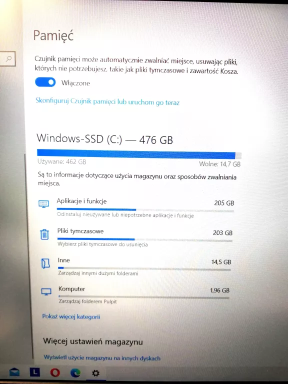 LAPTOP LENOVO 15ACH6 IDEAPAD GAMING 3 R5 RTX3050 512SSD
