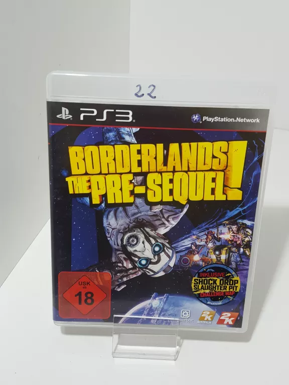 GRA NA PS3 BORDERLANDS THE PRE SEQUEL