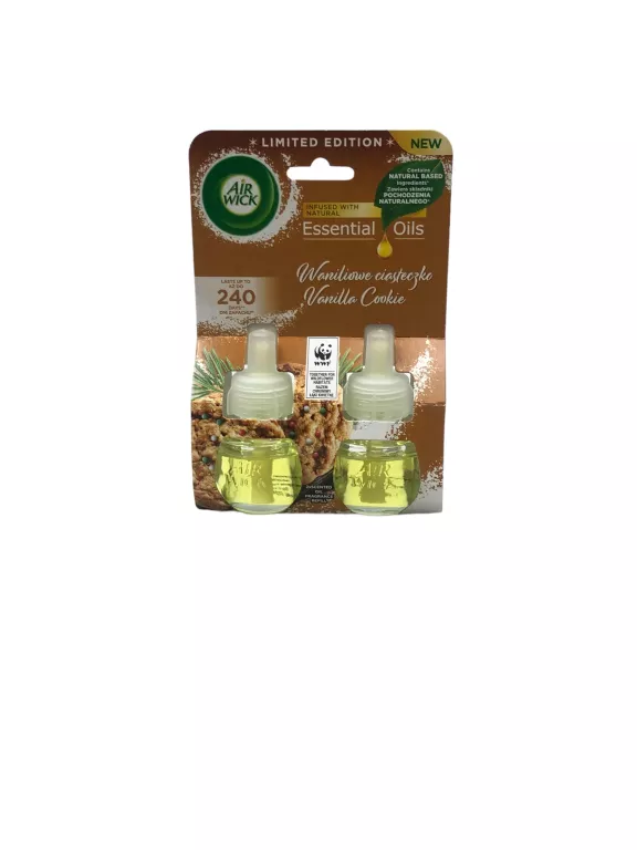 WKŁAD AIR WICK 2 X 19 ML WANILIOWE CIASTECZKO