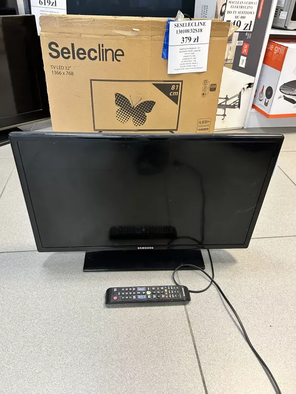 TELEWIZOR SAMSUNG UE26EH4000W/XXH + PILOT USZKODZONA MATRYCA