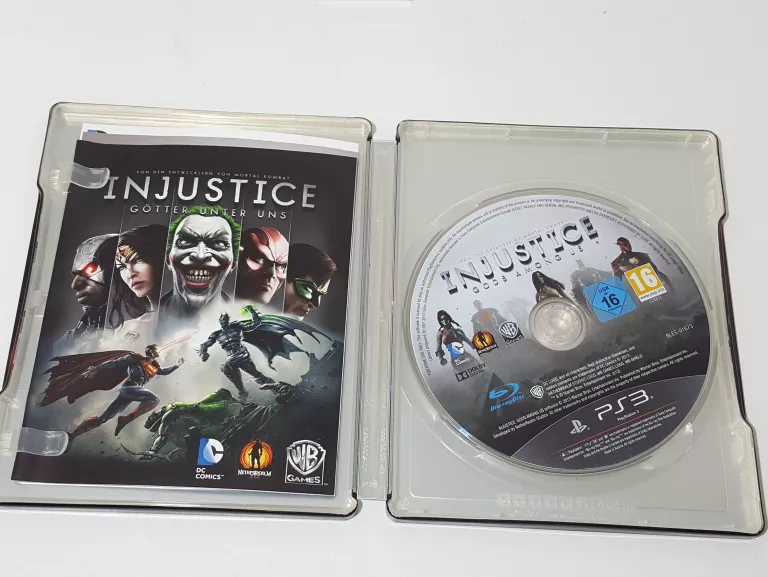 GRA NA PS3 INJUSTICE GODS AMONG US
