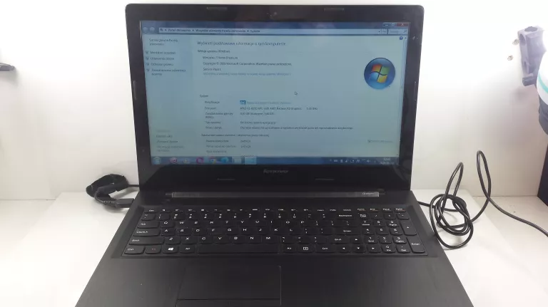 LAPTOP LENOVO G50-45 80E3 4GB RAM AMD E1-6010