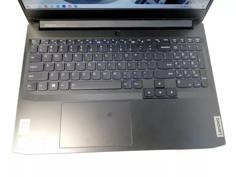 LAPTOP LENOVO 15ACH6 IDEAPAD GAMING 3 R5 RTX3050 512SSD