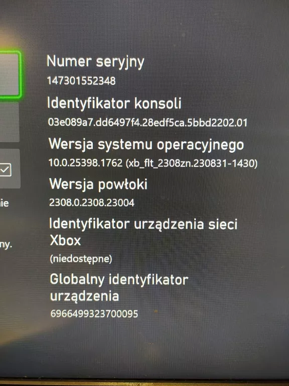 KONSOLA XBOX ONE 1TB KPL SŁUCHAWKI HDMI