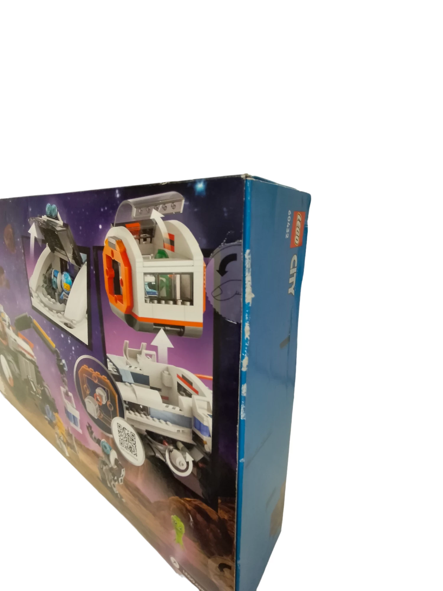 LEGO CITY 60432 LEGO 60432 CITY - WÓZ DOWODZENIA Z ŻURAWIEM ŁADUNKOWYM ...