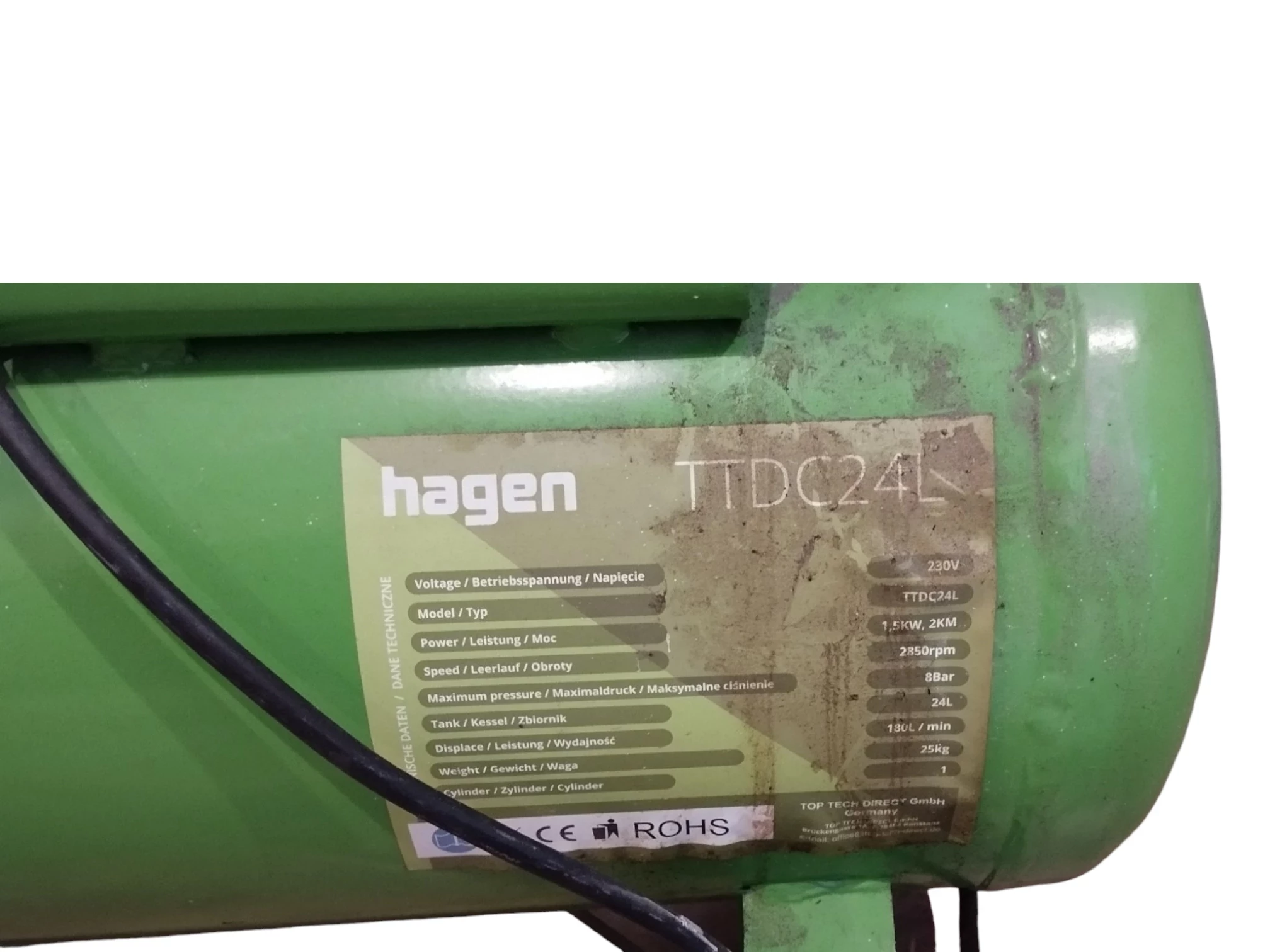 kompresor-olejowy-hagen-24-l-8-bar-ttdc24l-cisnienie-maksymalne-8