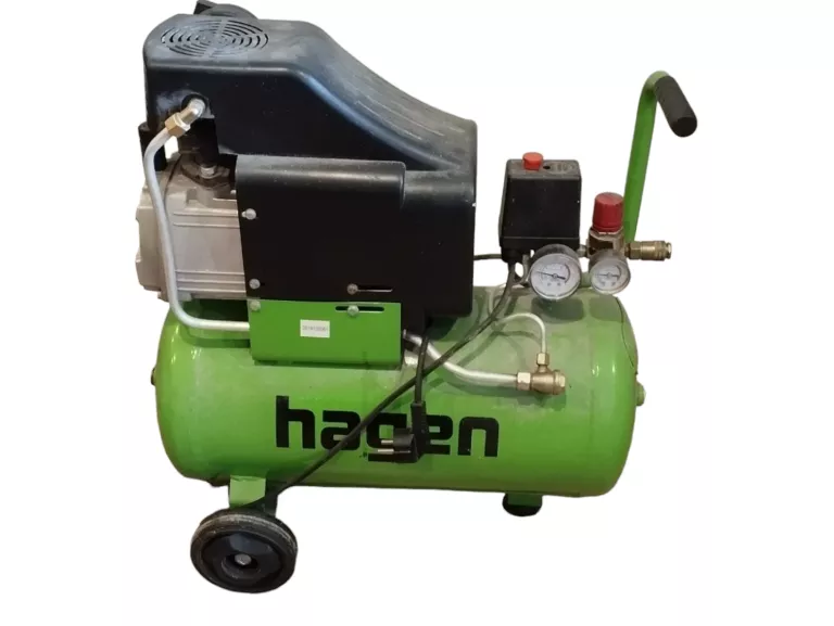 KOMPRESOR OLEJOWY HAGEN 24 L 8 BAR TTDC24L