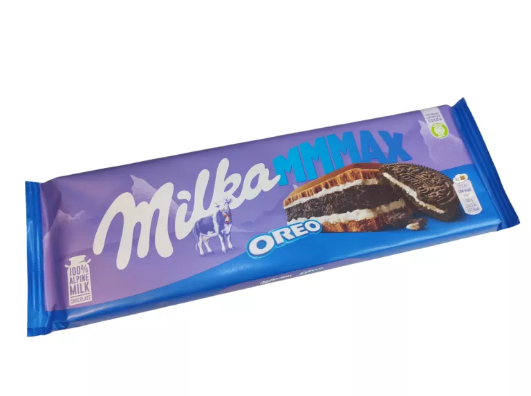 CZEKOLADA MLECZNA MILKA 300 G OREO