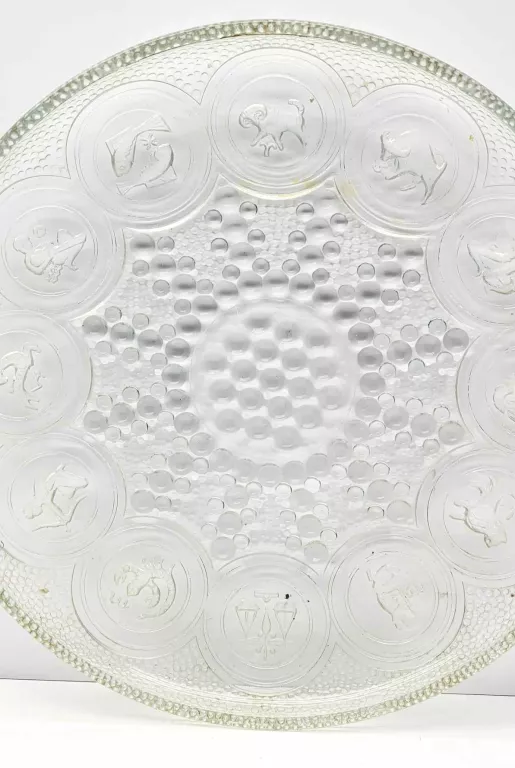 PATERA TACA Z OKRESU PRL ZNAKI ZODIAKU