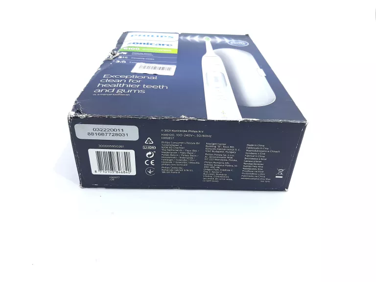 SZCZOTECZKA PHILIPS SONICARE 6100 HX6877/28 BIAŁA