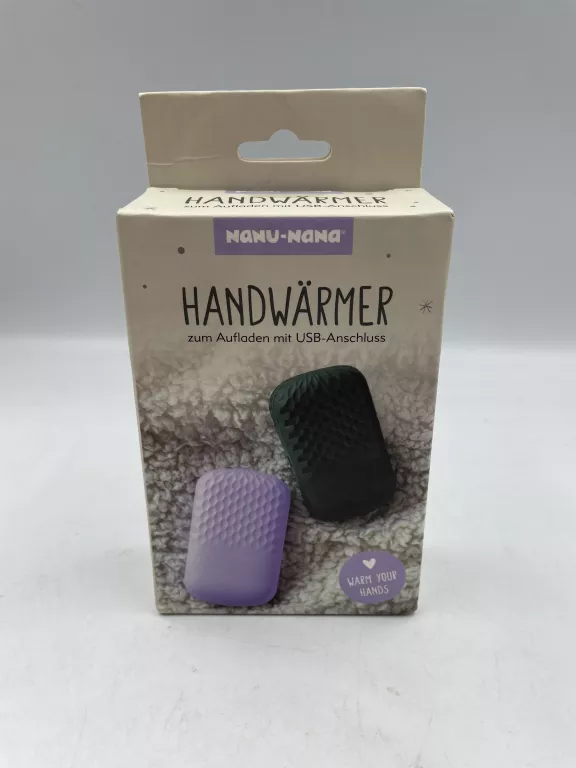 HANDWARMER NANU-NANA ELEKTRYCZNY OGRZEWACZ DO RĄK