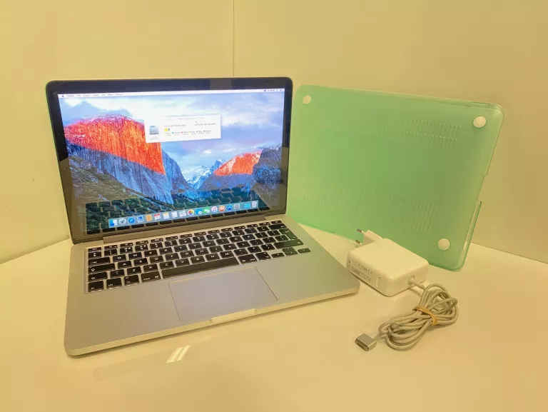 LAPTOP MACBOOK PRO 13 2015 INTELCORE 5 8GB/128GB Z ETUI I ZASILACZEM