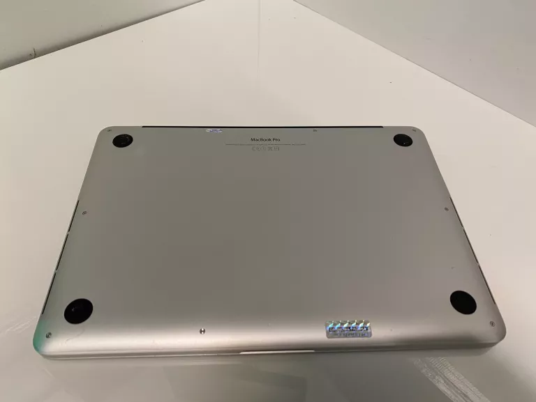 LAPTOP MACBOOK PRO 13 2015 INTELCORE 5 8GB/128GB Z ETUI I ZASILACZEM