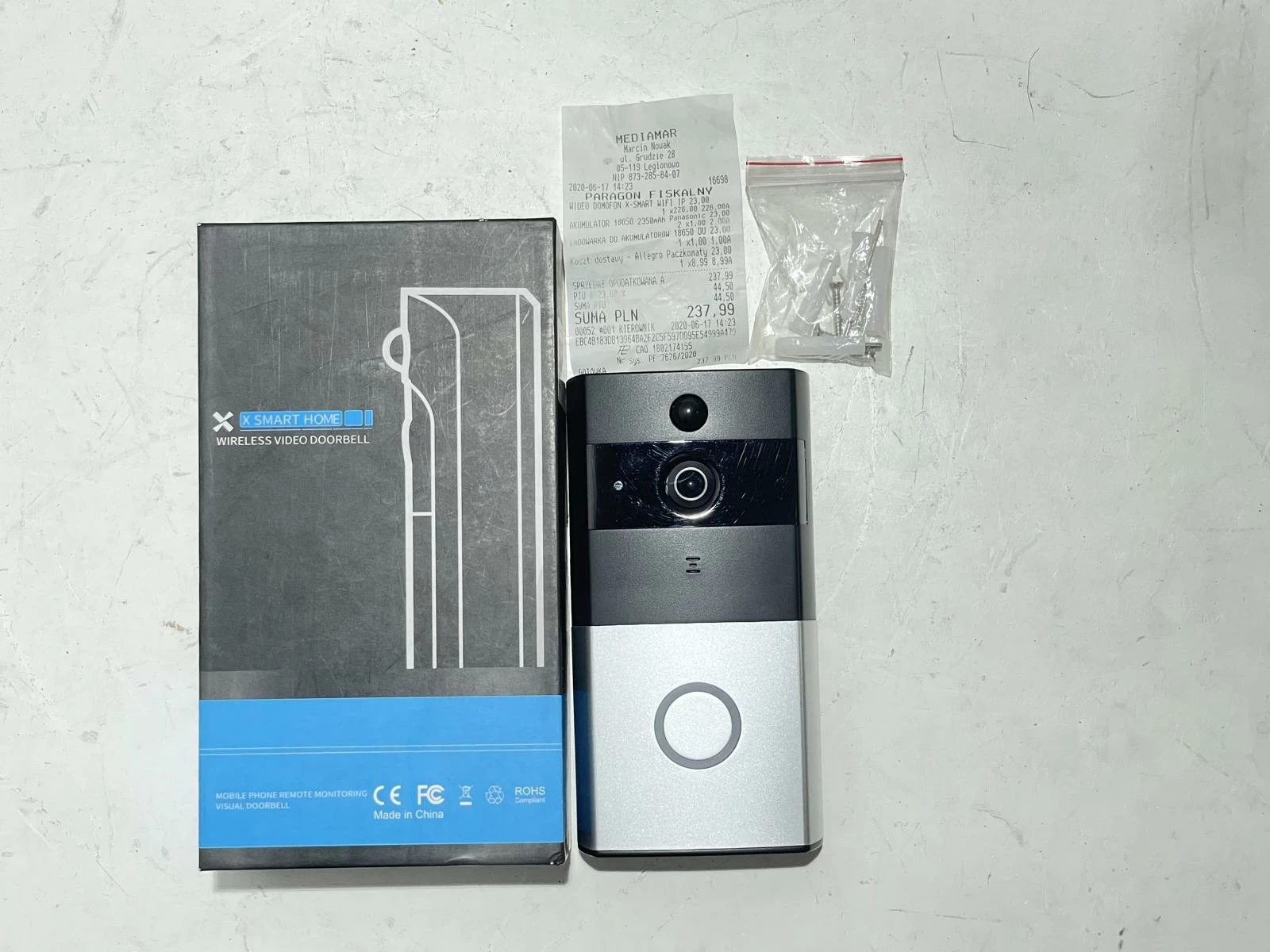 wideodomofon-x-smart-home-ean-gtin-8005543675007