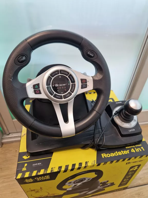 KIEROWNICA TRACER ROADSTER 4 IN1 PC/PS3/PS4/XONE KTM: 46524