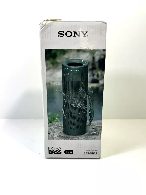 GŁOŚNIK BLUETOOTH SONY SRS-XB23 ZIELONY