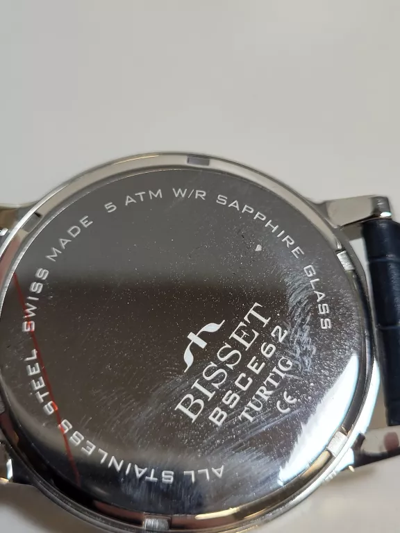 ZEGAREK MĘSKI BISSET BSCE62 WARTO/OKAZJA