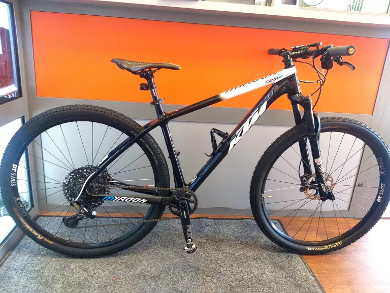 ROWER KTM MYROON COMP 12 2019 29" ROZMIAR 48MK CZARNY KOŁA DT SWISS X1700