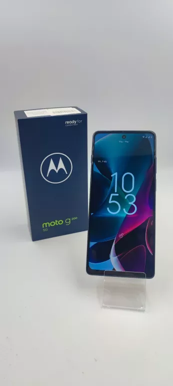 TELEFON MOTOROLA MOTO G200 5G 8/128GB SPRAWNY POLECAM!