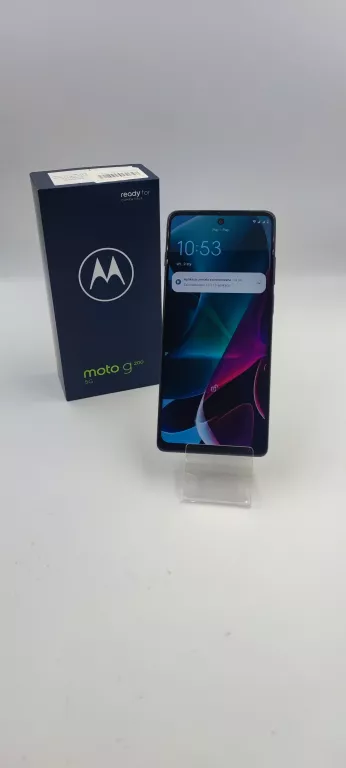 TELEFON MOTOROLA MOTO G200 5G 8/128GB SPRAWNY POLECAM!