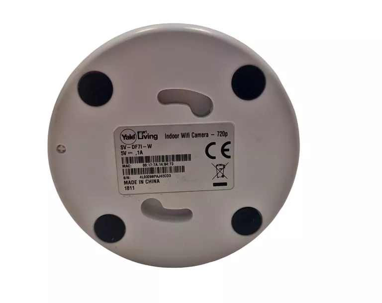 KAMERA WEWNĘTRZNA WIFI YALE Z MIKROFONEM