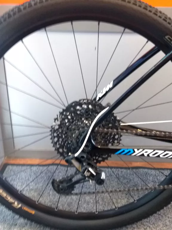 ROWER KTM MYROON COMP 12 2019 29" ROZMIAR 48MK CZARNY KOŁA DT SWISS X1700