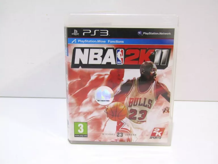 GRA PS3 NBA 2K11