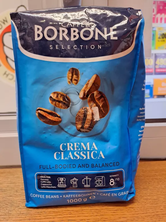 Caffè Borbone - Crema Classica 1000 g beans